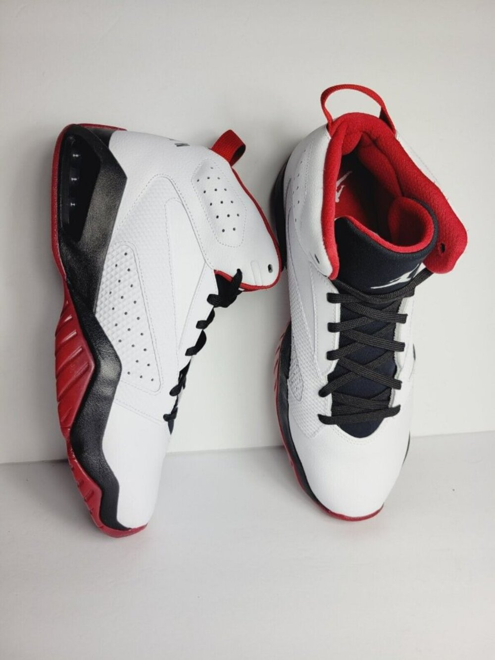 ✨ H84 SIZE 12 MEN'S NIKE JORDAN LIFT OFF WHITE / BLACK / RED AR4430 106